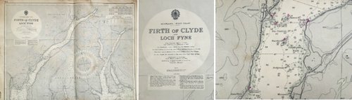 Firth of Clyde charts