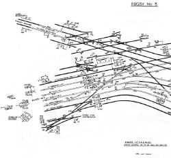 Tracks at Mugby Junction